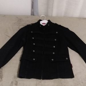 Men's Tripp Gothic Single Layer Military Jacket